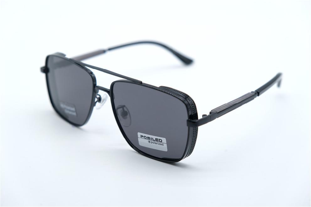  Солнцезащитные очки картинка 2026 Мужские Pomiled Polarized Классические 08287-3-62 