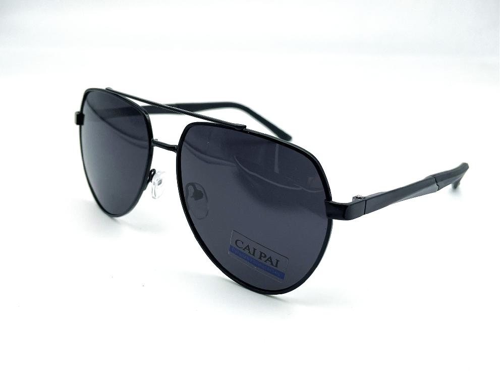  Солнцезащитные очки картинка Мужские Caipai Polarized Авиаторы P4004-С1 