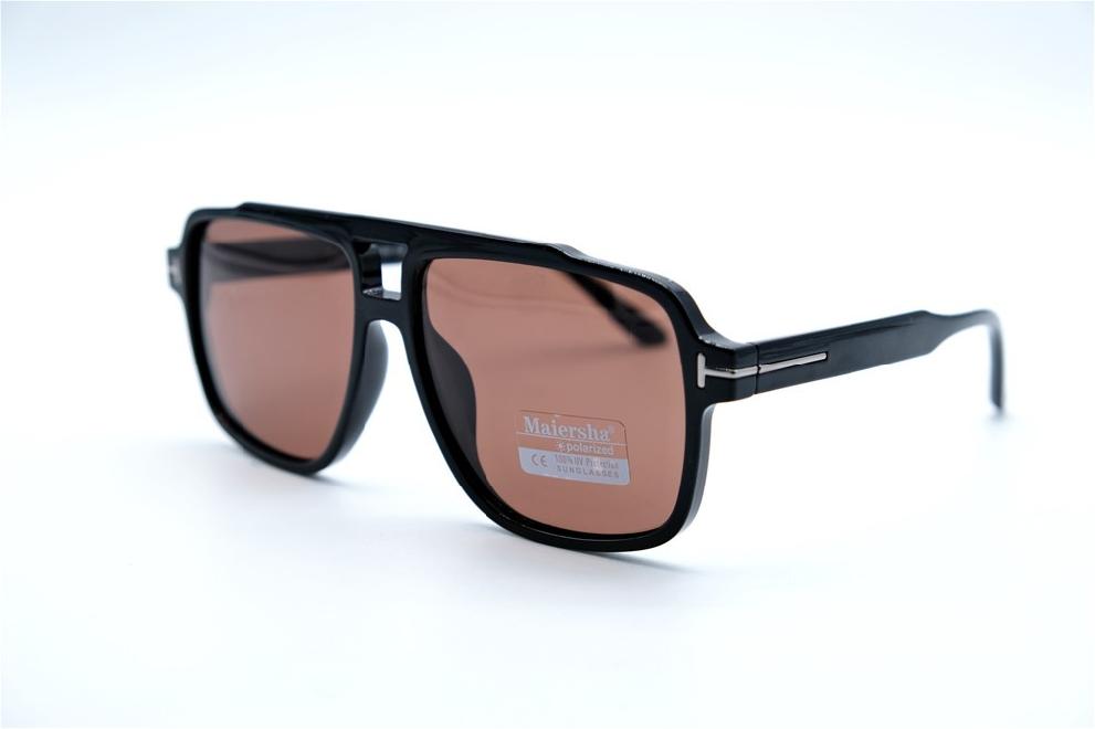  Солнцезащитные очки картинка 2026 Унисекс Maiersha Polarized Классические 01666-9-107 