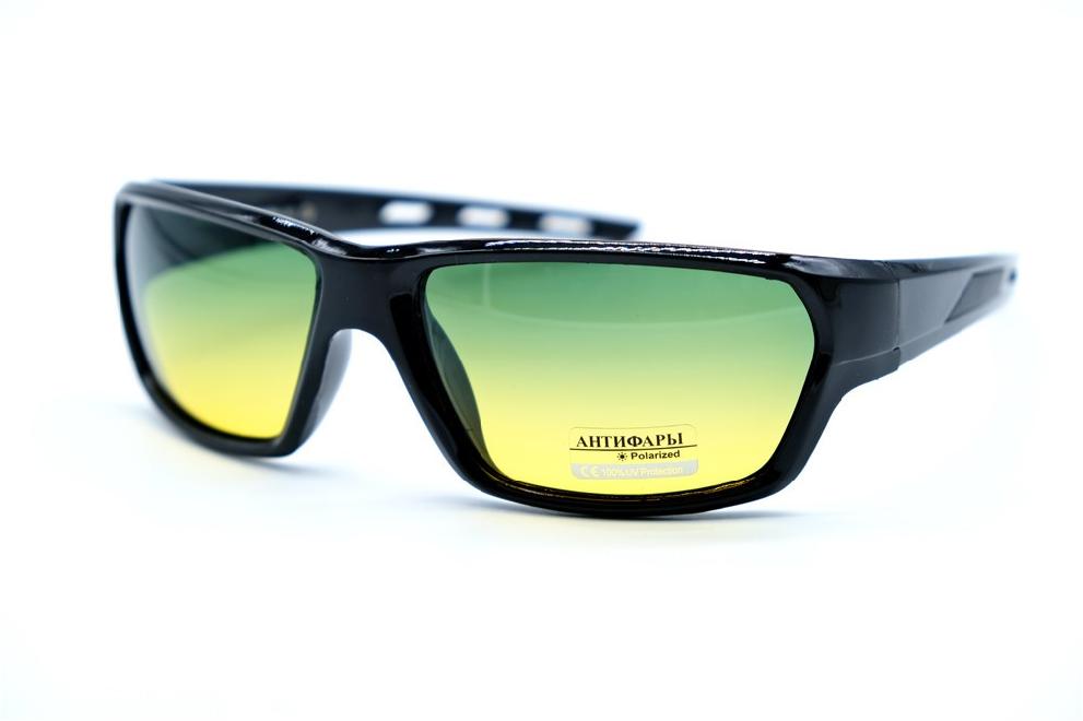  Солнцезащитные очки картинка  Мужские Serit Polarized+Антифары Спорт SA335-1 
