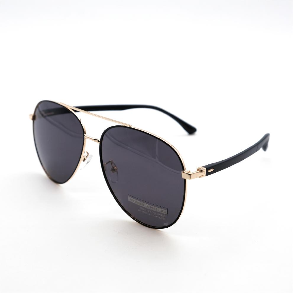  Солнцезащитные очки картинка Мужские Caipai Polarized Квадратные TR9168-C3 