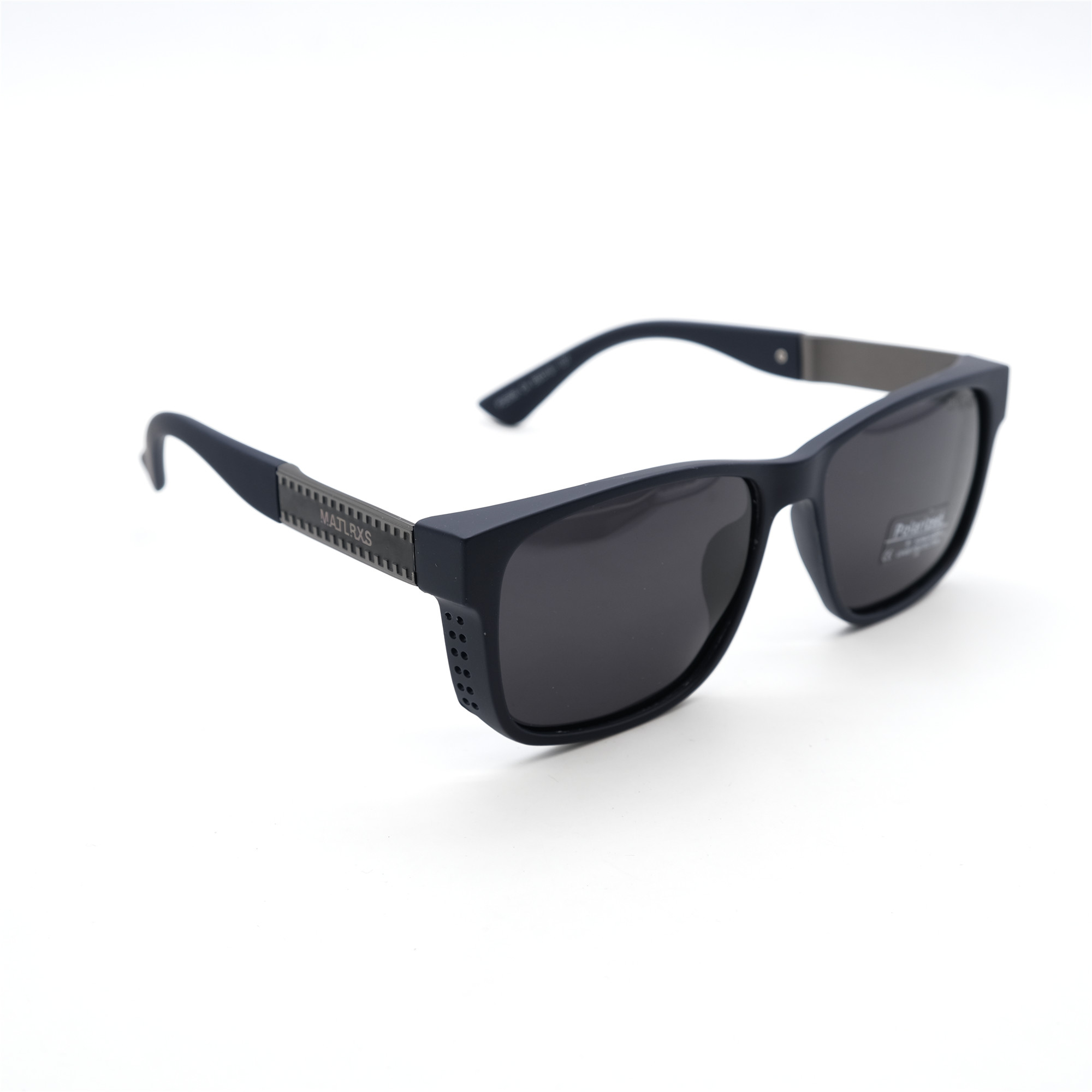  Солнцезащитные очки картинка Мужские Matlrxs Polarized Квадратные P2506-C4 