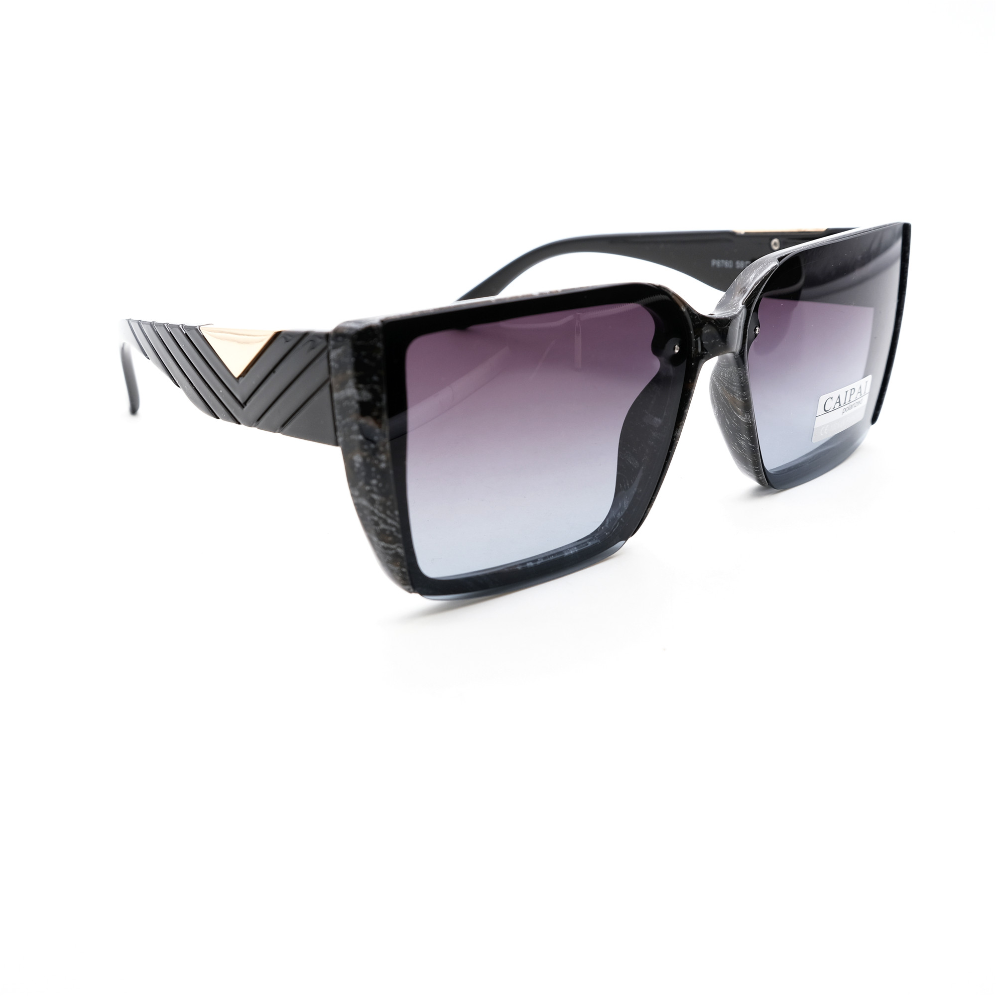  Солнцезащитные очки картинка Женские Caipai Polarized Классический P8760-С6 