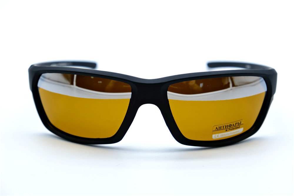  Солнцезащитные очки картинка  Мужские Serit Polarized+Антифары Спорт SA312-2 
