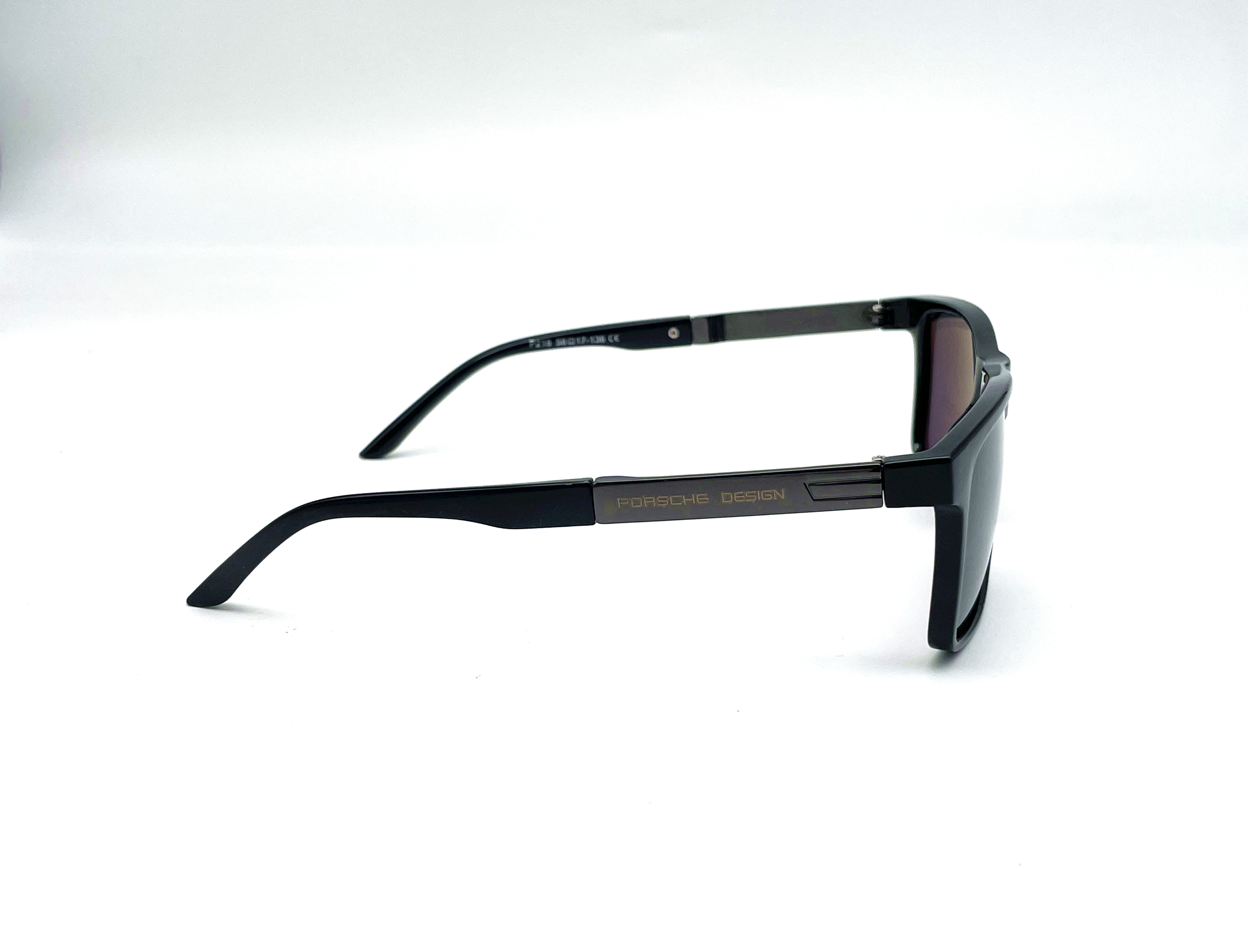  Солнцезащитные очки картинка  Мужские Брендовые Polarized Квадратные P218-C1 