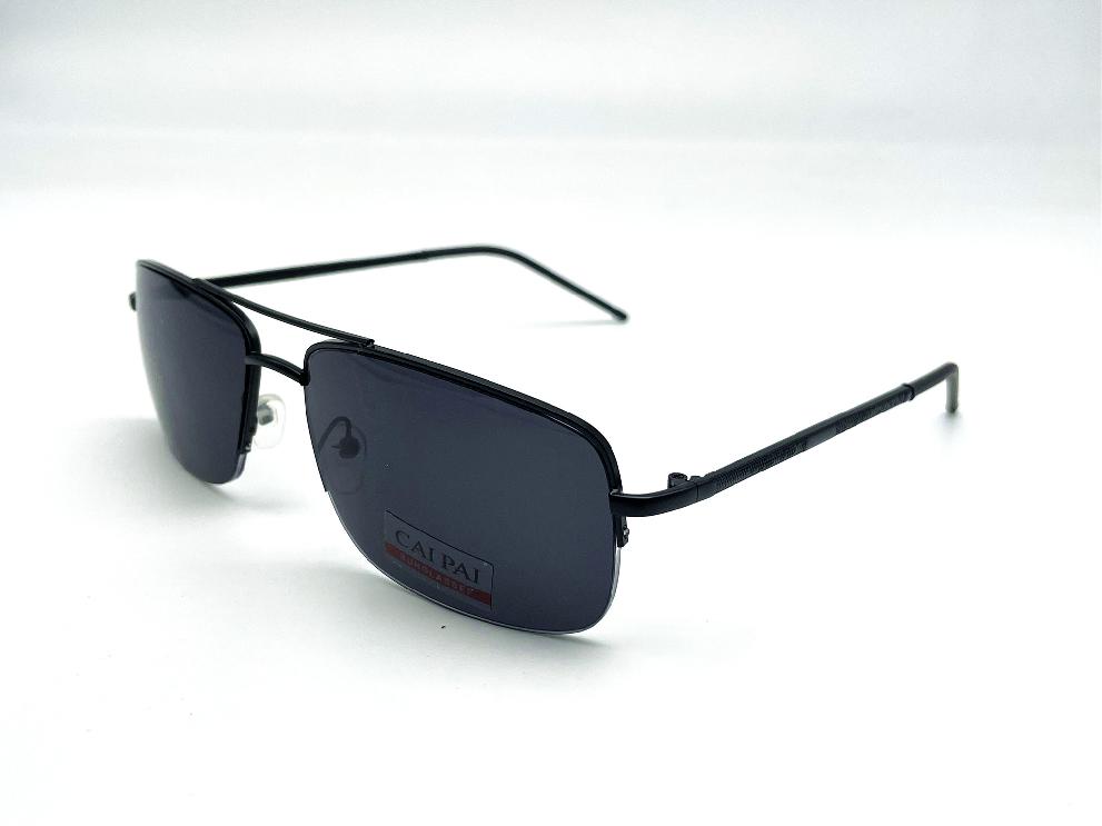  Солнцезащитные очки картинка Женские Caipai  Классический B80-021-C1 