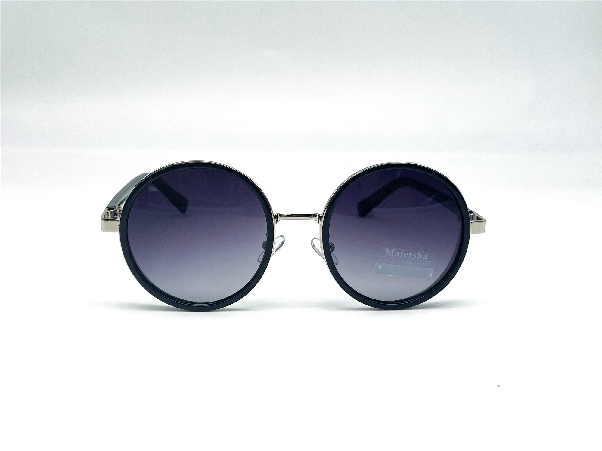  Солнцезащитные очки картинка Женские Maiersha Polarized Круглые 03794-9-124 