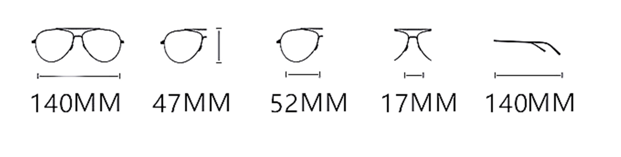  Солнцезащитные очки картинка Мужские Caipai Polarized Классический FP9413-C2 