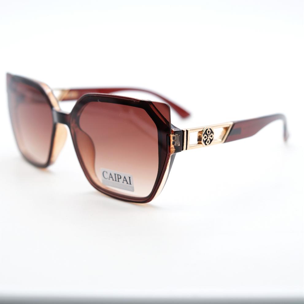  Солнцезащитные очки картинка Женские Caipai  Классический 8080-C4 