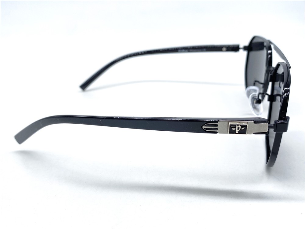  Солнцезащитные очки картинка 2026 Мужские Pillar Polarized Геометрические формы P6033-C1 