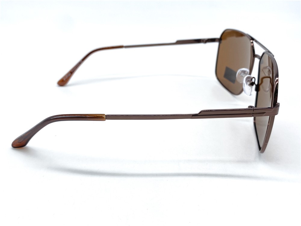 Солнцезащитные очки картинка 2026 Мужские Pillar Polarized Квадратные P6027-C2 