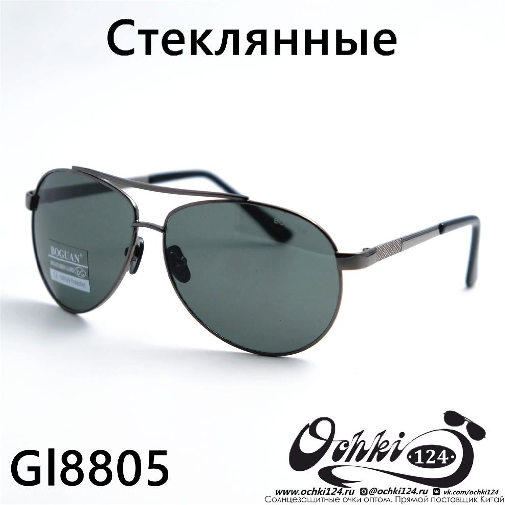  Солнцезащитные очки картинка 2023 Мужские Авиаторы Boguan 8805-C3 