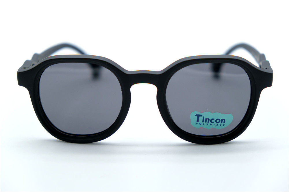  Солнцезащитные очки картинка 2026 Детские Tincon Polarized Круглые 6-118-C1 