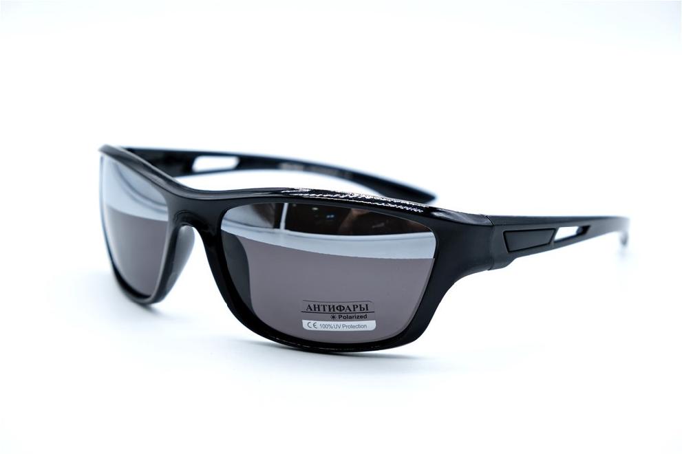  Солнцезащитные очки картинка  Мужские Serit Polarized+Антифары Спорт SA303-3 