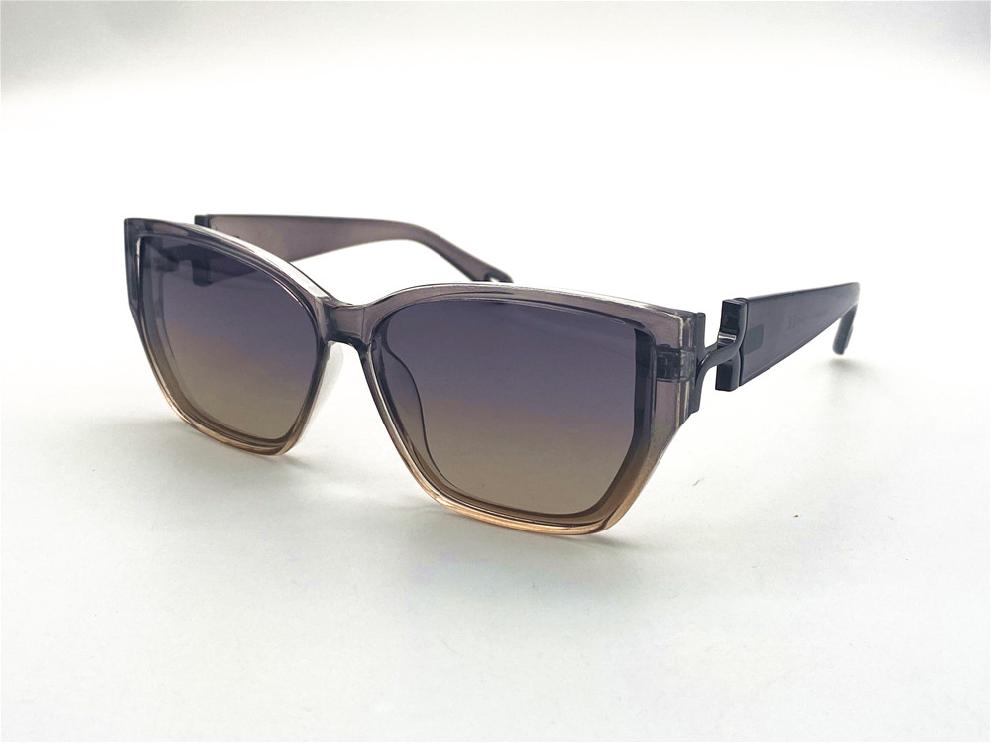  Солнцезащитные очки картинка 2026 Женские Maiersha Polarized Лисички 03857-С51-40 