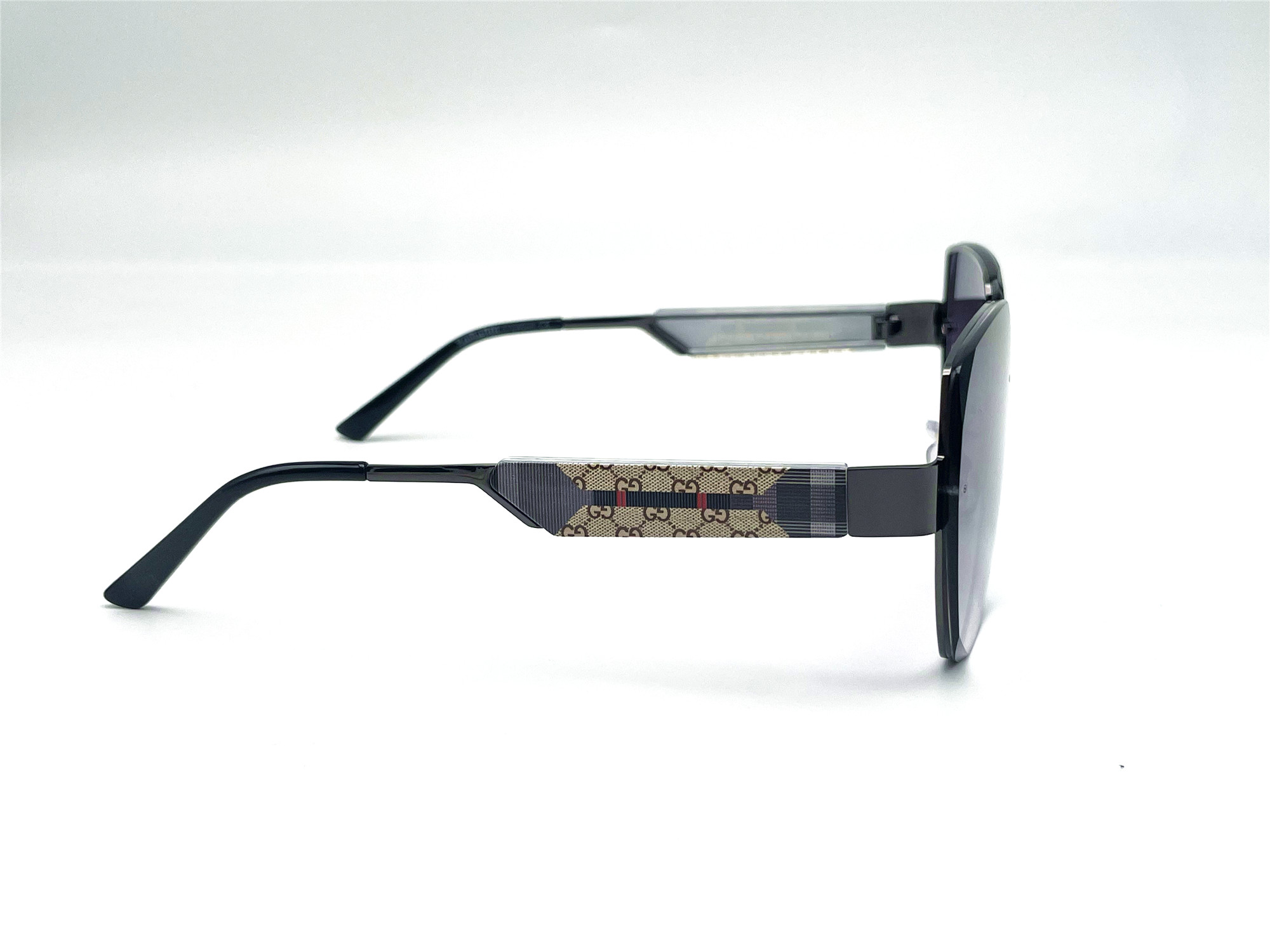  Солнцезащитные очки картинка Женские Yamanni  Круглые Y2511-C2-16 