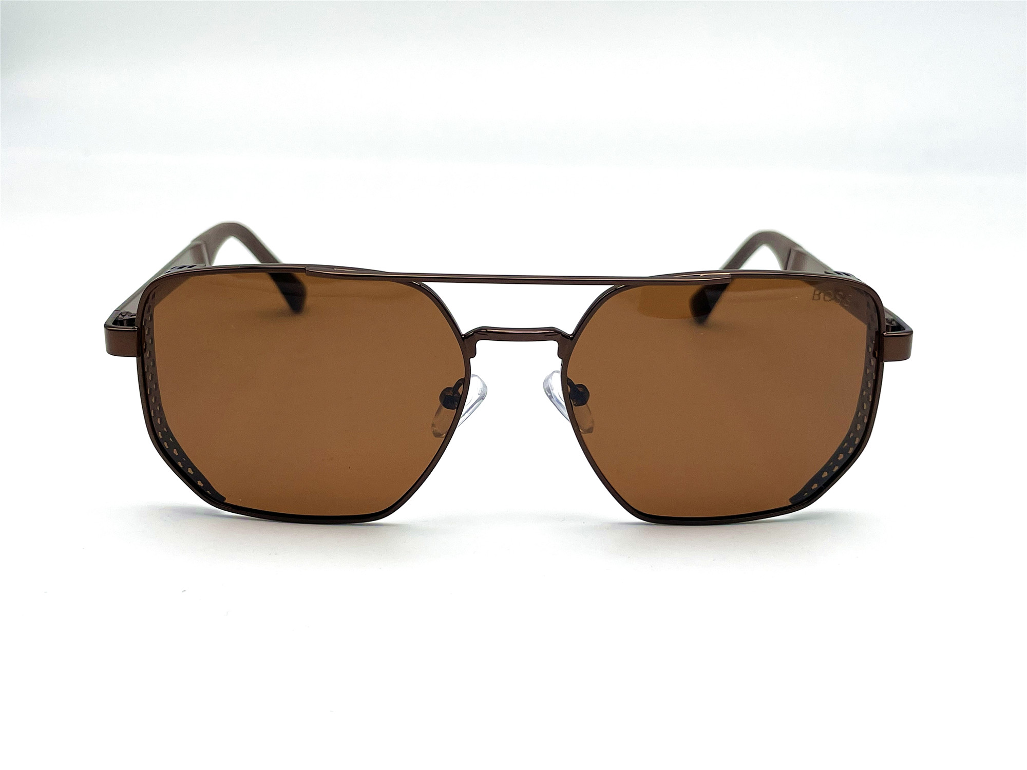  Солнцезащитные очки картинка  Мужские Брендовые Polarized Квадратные 9022-C2 