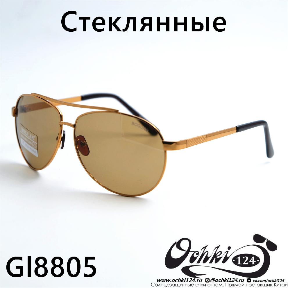  Солнцезащитные очки картинка 2023 Мужские Авиаторы Boguan 8805-C2 