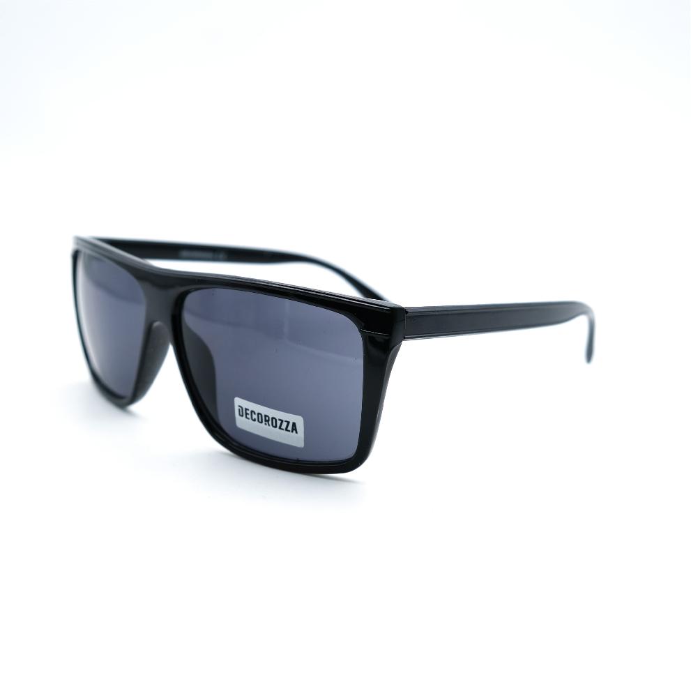  Солнцезащитные очки картинка Мужские Decorozza  Квадратные D1006-1 