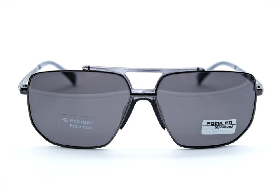  Солнцезащитные очки картинка 2026 Мужские Pomiled Polarized Геометрические формы 08296-C4-08 