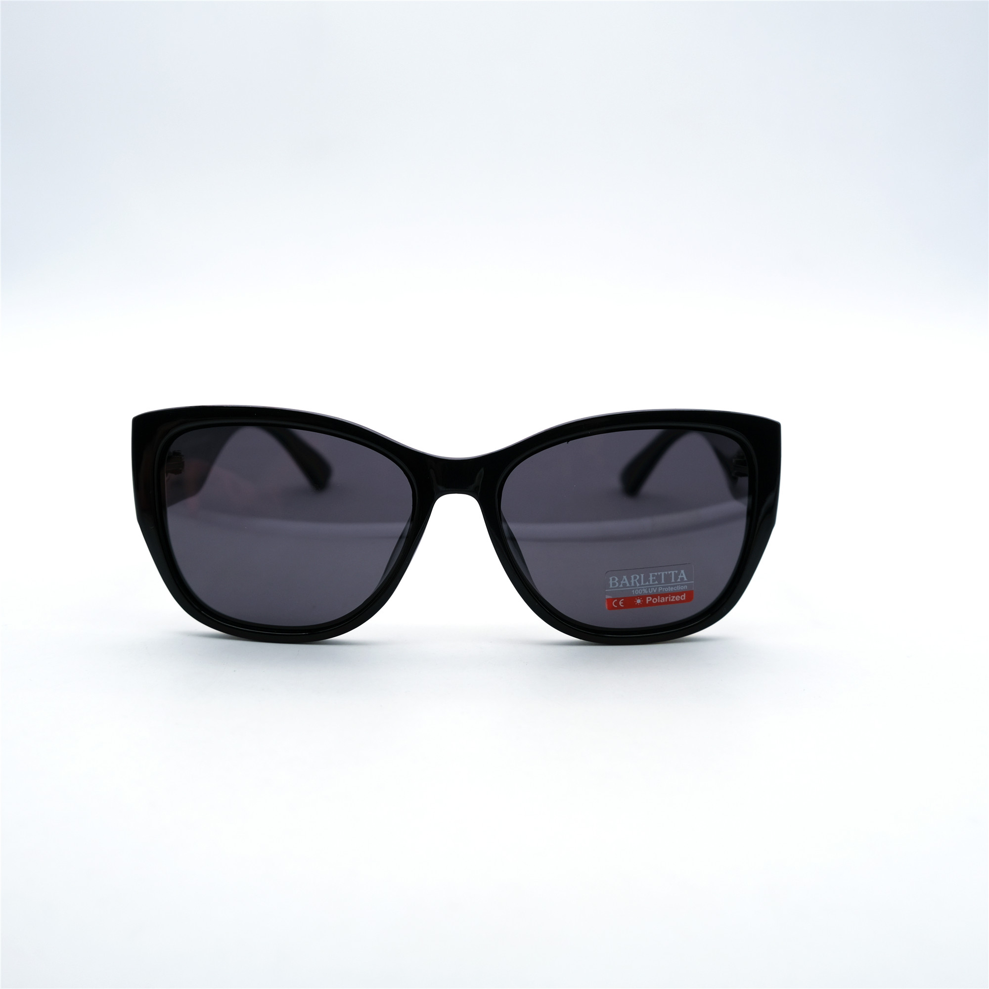  Солнцезащитные очки картинка Женские Barletta Polarized Круглые BP3018-1 