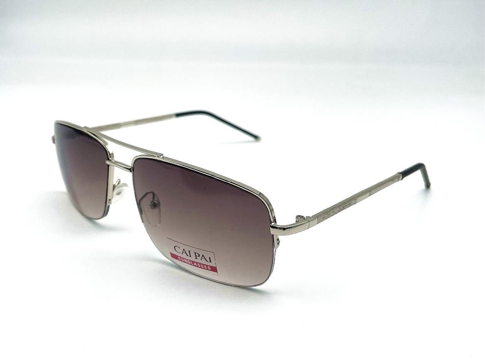  Солнцезащитные очки картинка Женские Caipai  Классический B80-021-C3 
