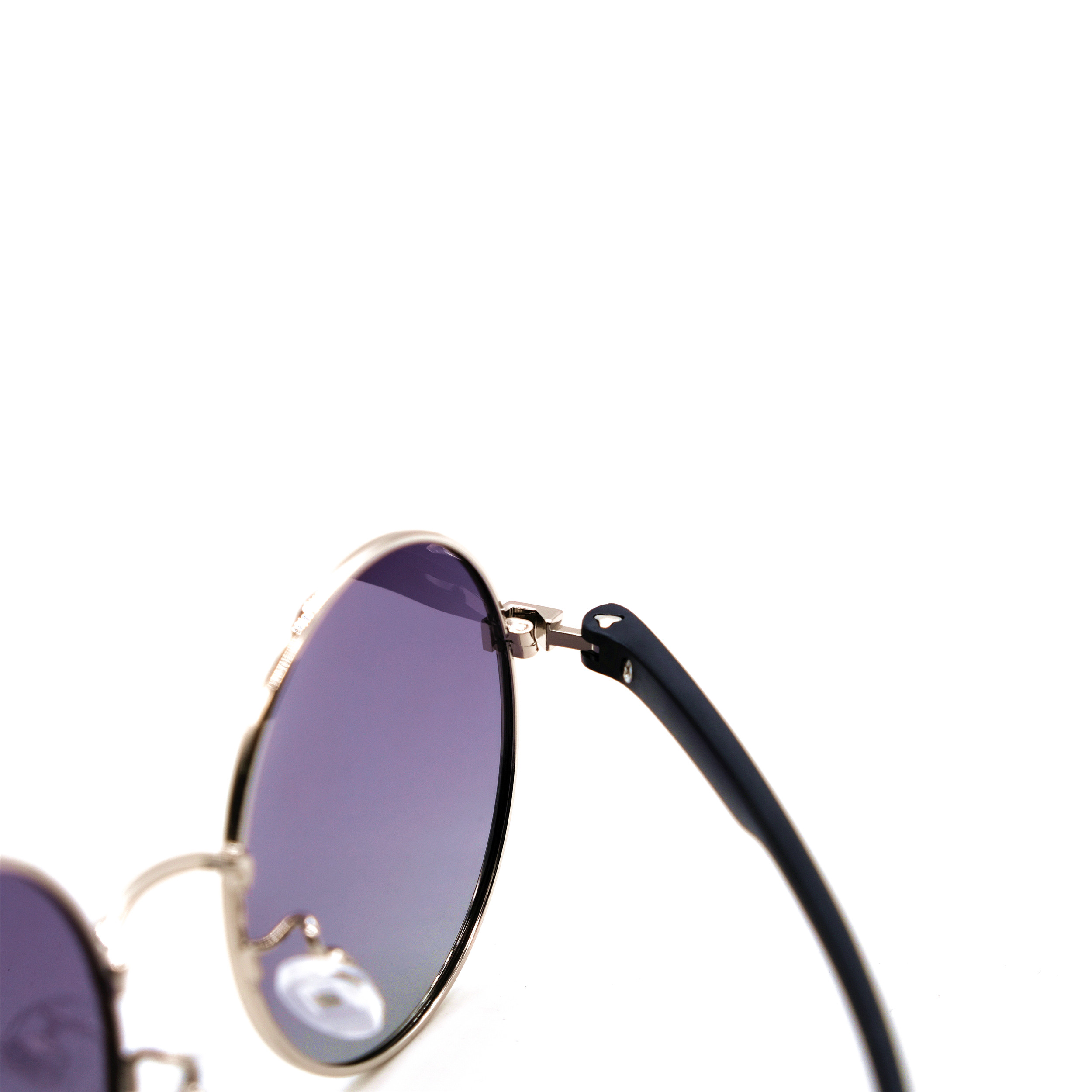  Солнцезащитные очки картинка Мужские Caipai Polarized Круглые TR9125-C2 