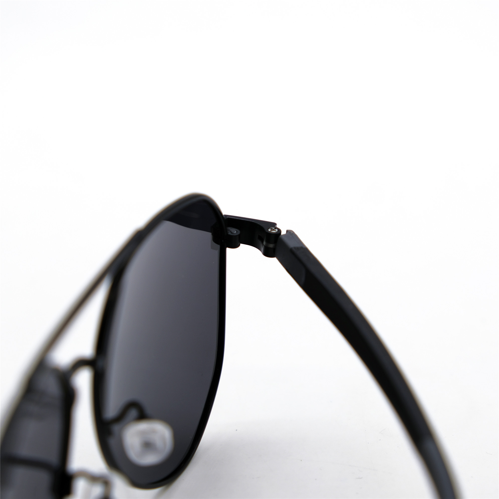  Солнцезащитные очки картинка Мужские Caipai Polarized Квадратные TR9346-С1 