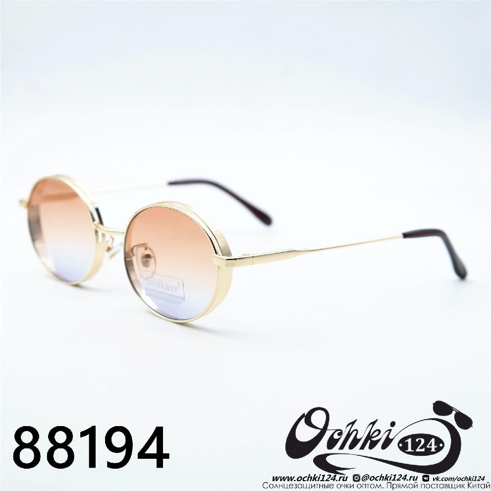  Солнцезащитные очки картинка 2023 Женские Овальные Disikaer 88194-C8-26 