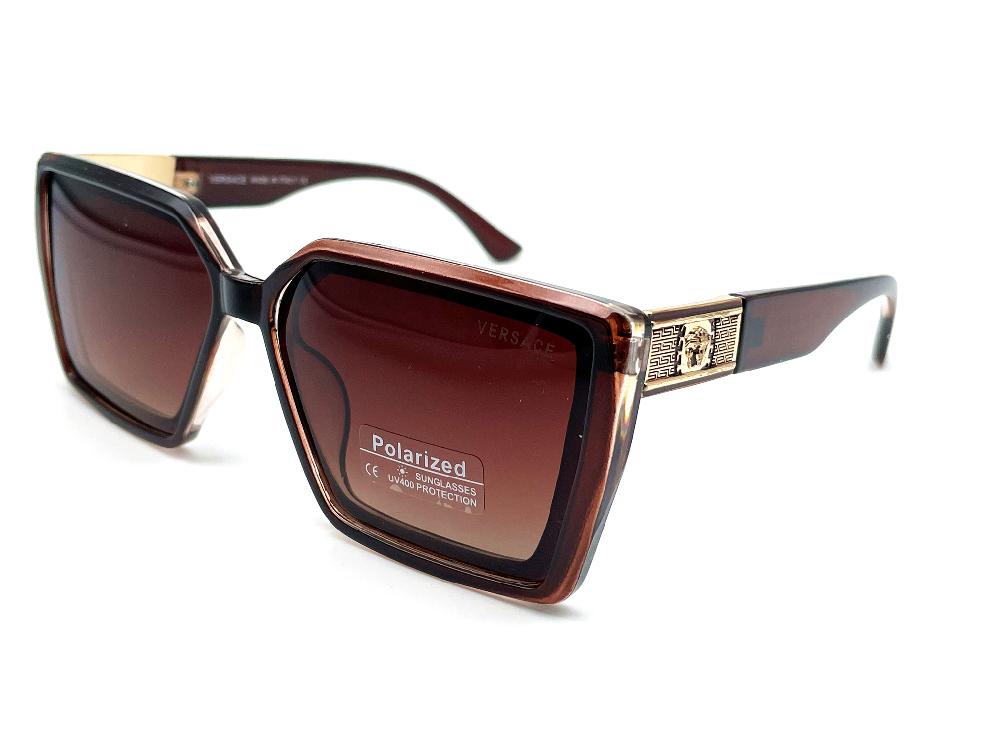  Солнцезащитные очки картинка Женские Брендовые Polarized Классический P8704-C2 