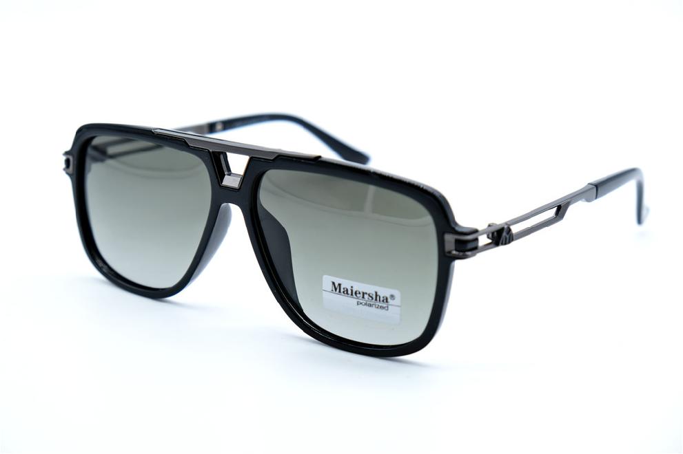  Солнцезащитные очки картинка 2026 Мужские Maiersha Polarized Авиаторы P6147-C5 