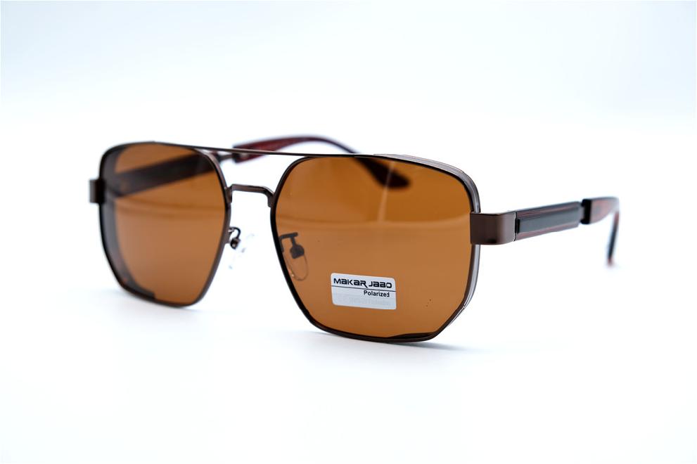  Солнцезащитные очки картинка 2026 Мужские Makar Jabo Polarized Классические P9024-12-32 