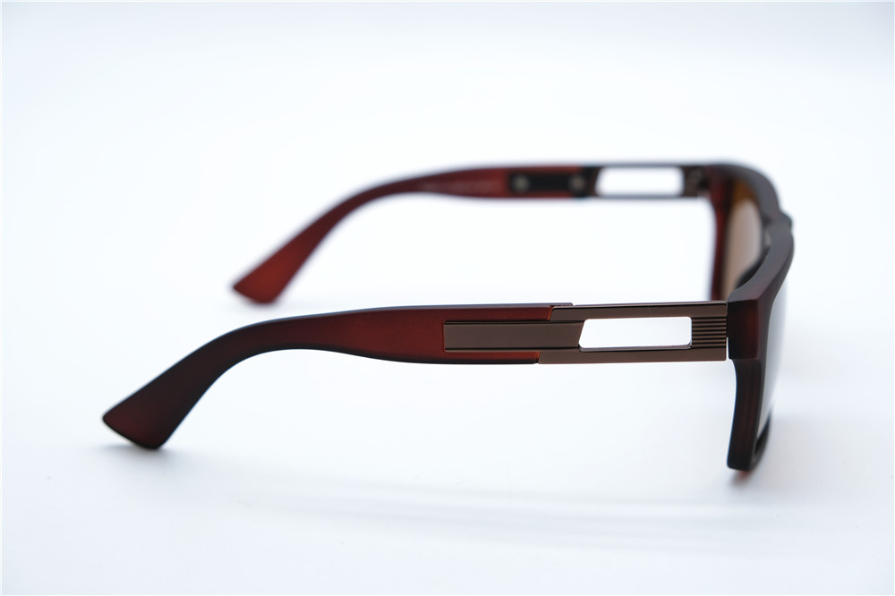  Солнцезащитные очки картинка 2026 Мужские Брендовые Polarized Квадратные P1267-C3 