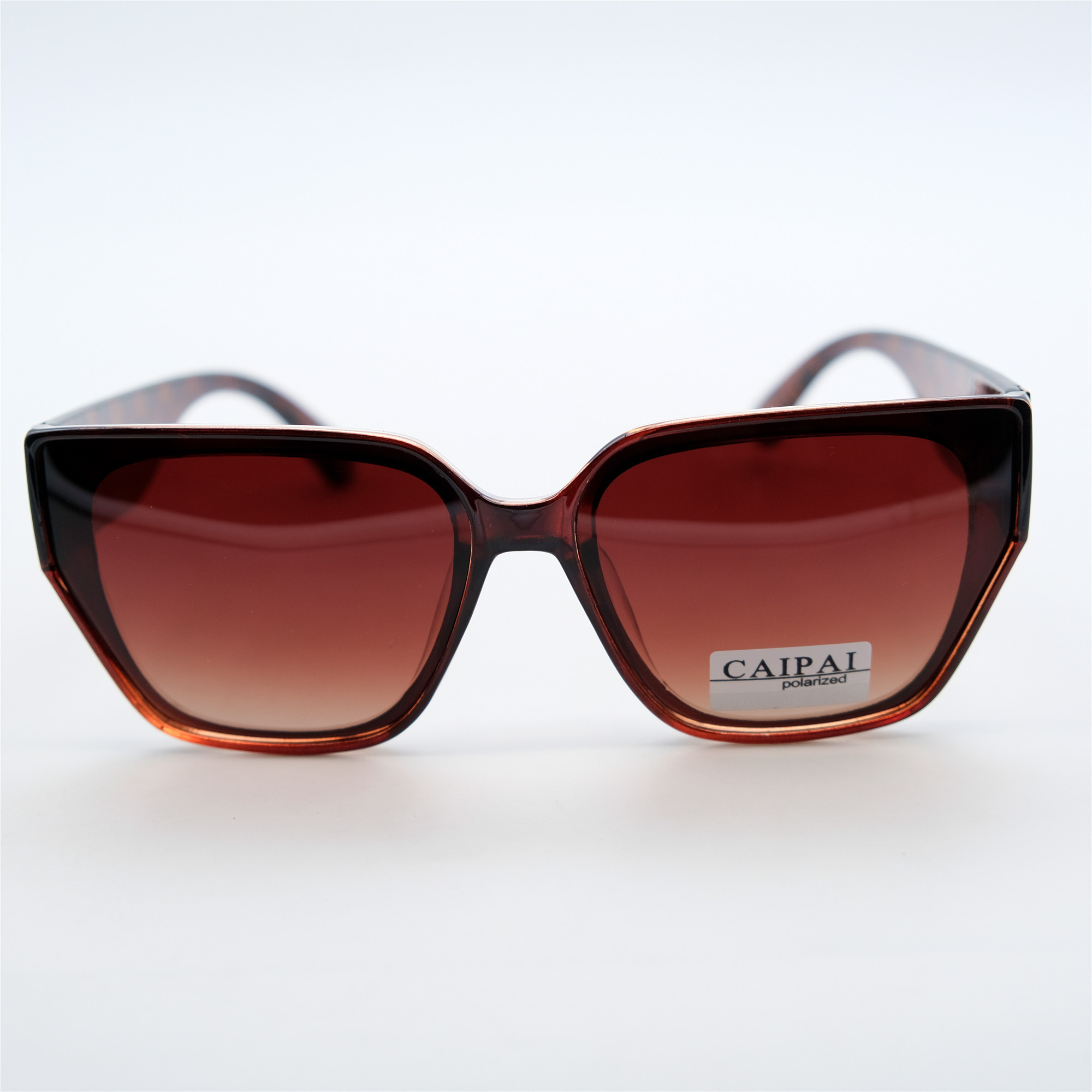  Солнцезащитные очки картинка Женские Caipai Polarized Классический Р8735-С2 