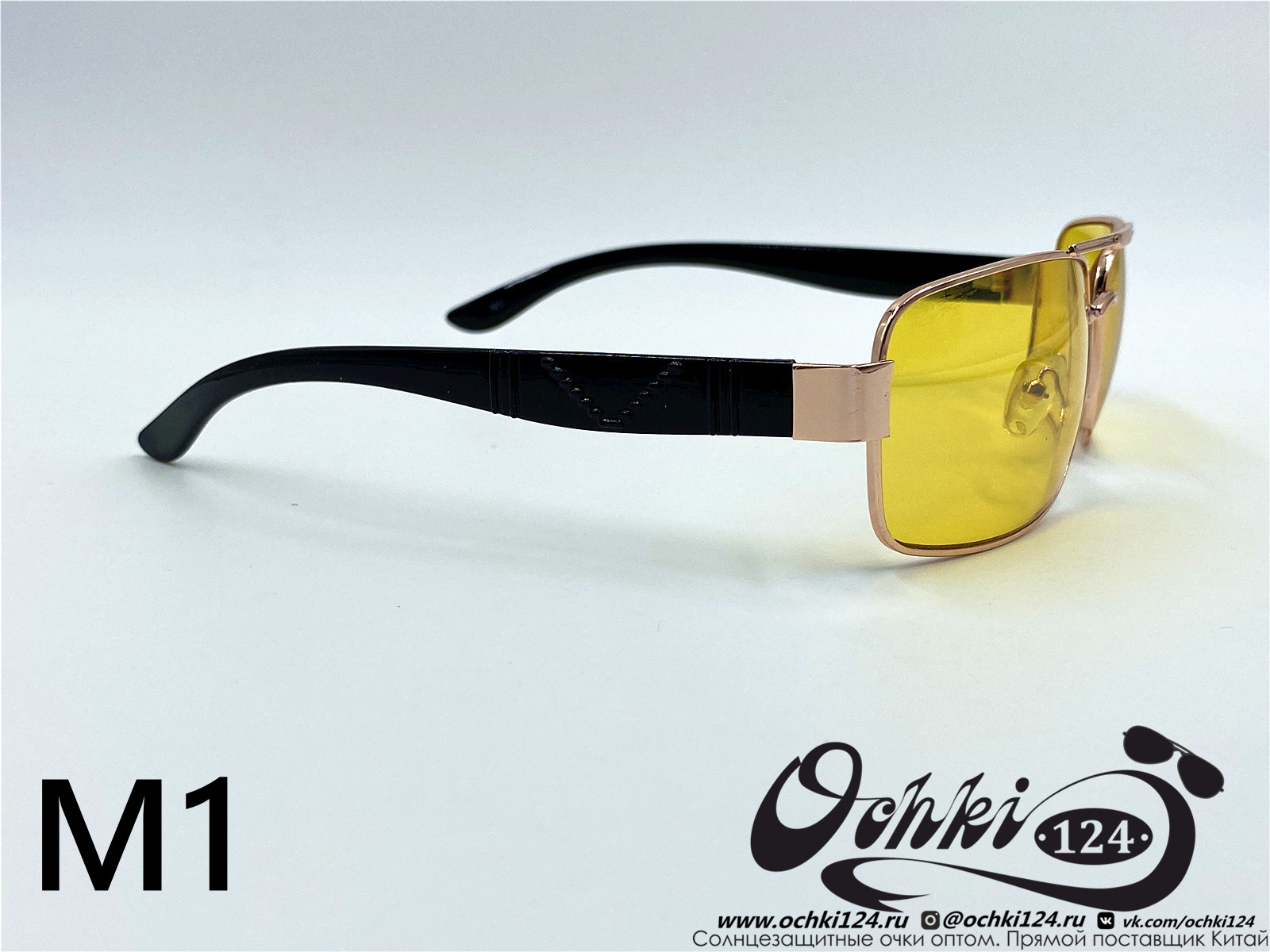  Солнцезащитные очки картинка 2022 Мужские Узкие и длинные KaiFeng M1-8 