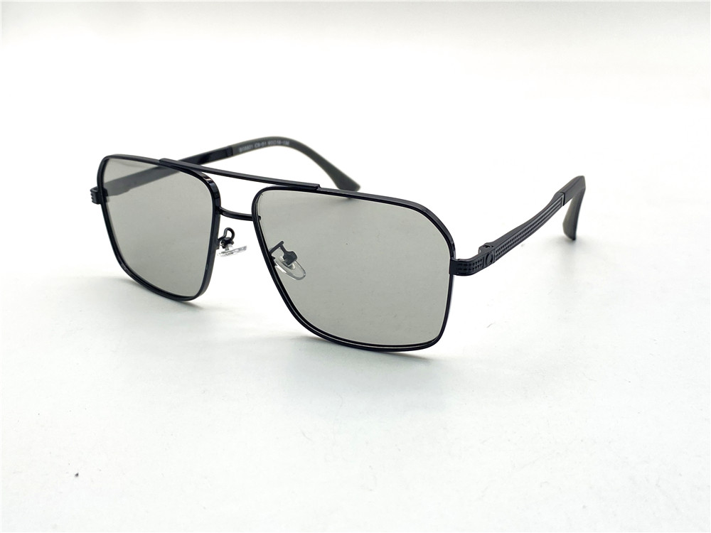  Солнцезащитные очки картинка 2026 Мужские Pomiled Polarized+Хамелеон Прямоугольные B08801-C9-51 