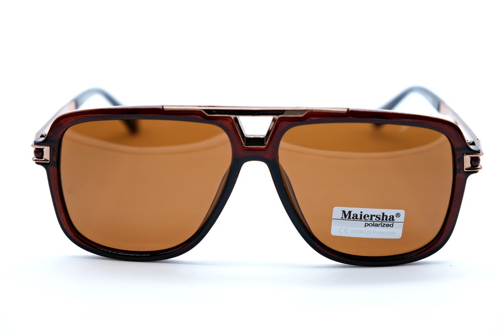 Солнцезащитные очки картинка 2026 Мужские Maiersha Polarized Авиаторы P6147-C2 