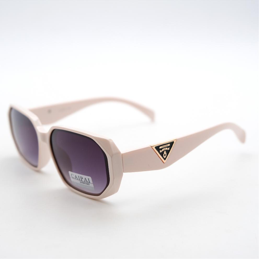  Солнцезащитные очки картинка Женские Caipai Polarized Классический Р8754-С6 