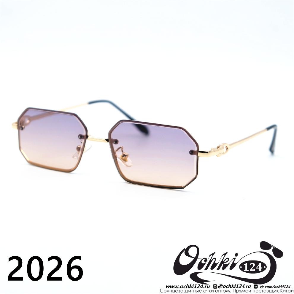  Солнцезащитные очки картинка 2023 Женские Узкие и длинные 2023 2026-C6 