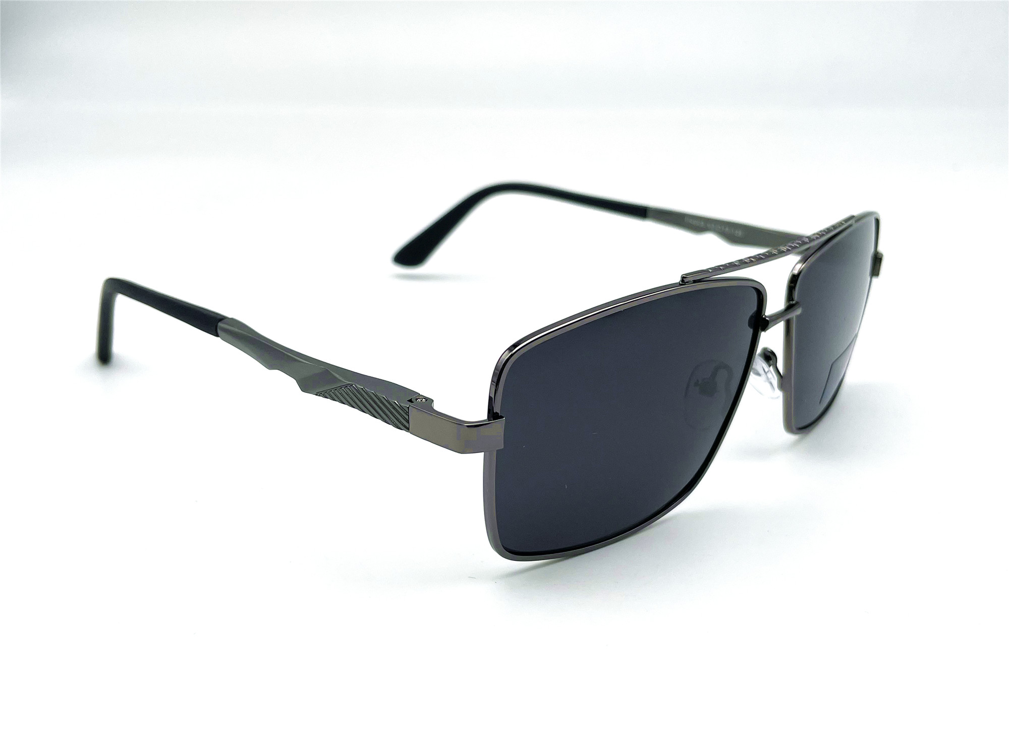  Солнцезащитные очки картинка Мужские Caipai Polarized Квадратные P4008-С2 