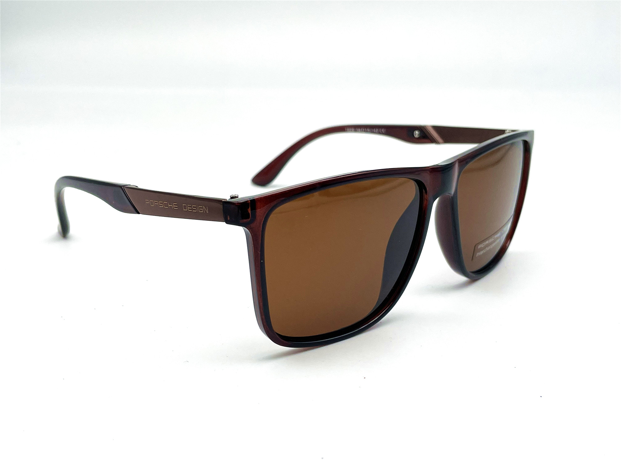  Солнцезащитные очки картинка  Мужские Брендовые Polarized Квадратные P1929-C3 