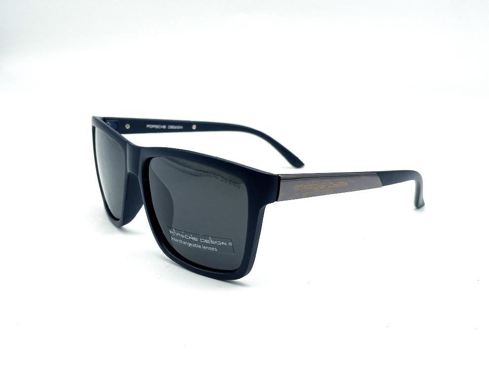  Солнцезащитные очки картинка  Мужские Брендовые Polarized Квадратные P1783-C4 