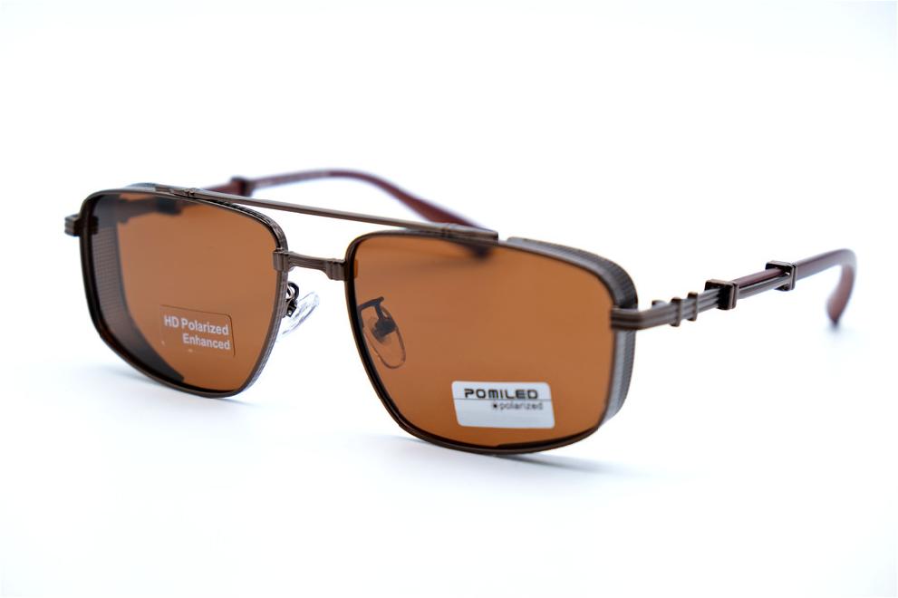  Солнцезащитные очки картинка 2026 Мужские Pomiled Polarized Геометрические формы 08280-C12-32 