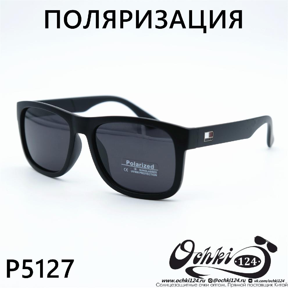  Солнцезащитные очки картинка 2023 Мужские Прямоугольные Polarized P5127-C3 