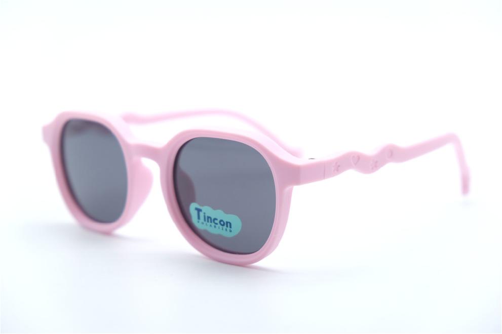  Солнцезащитные очки картинка 2026 Детские Tincon Polarized Круглые 6-118-C4 