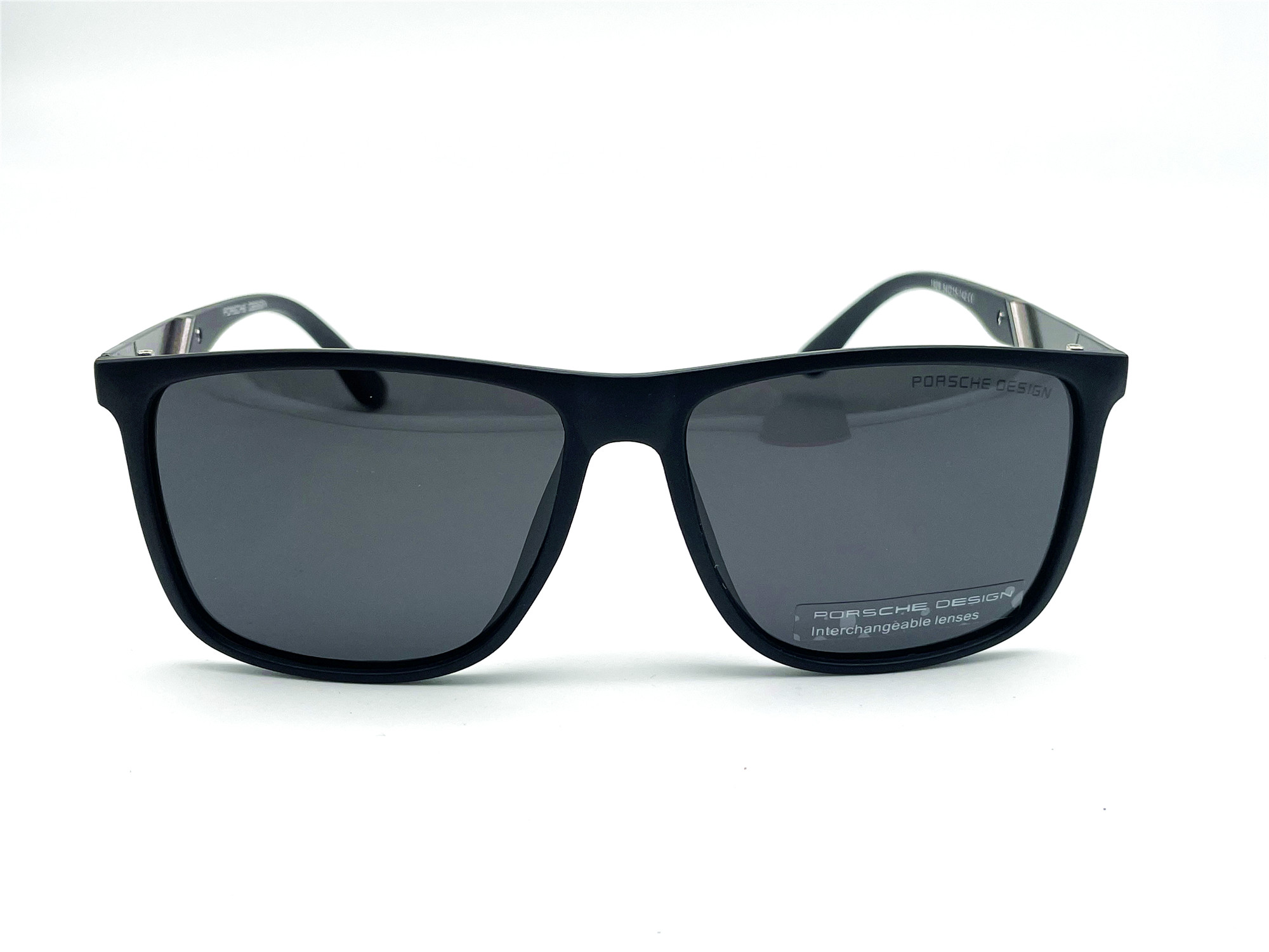  Солнцезащитные очки картинка  Мужские Брендовые Polarized Квадратные P1929-C2 