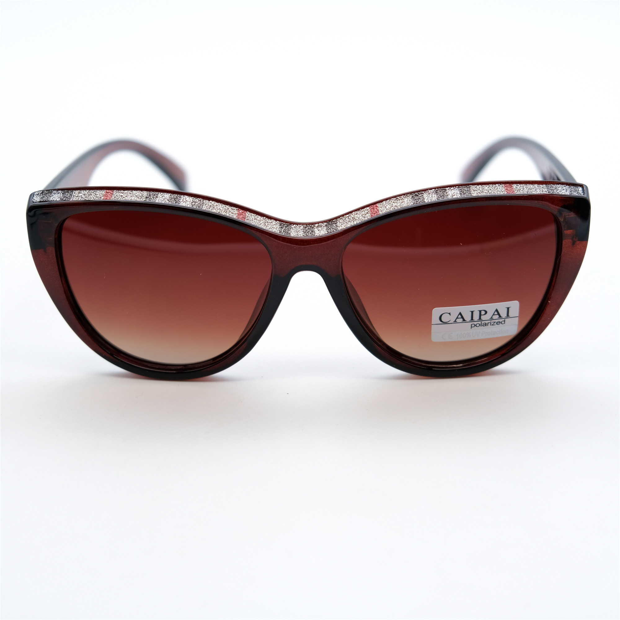  Солнцезащитные очки картинка Женские Caipai Polarized Классический Р8765-С2 