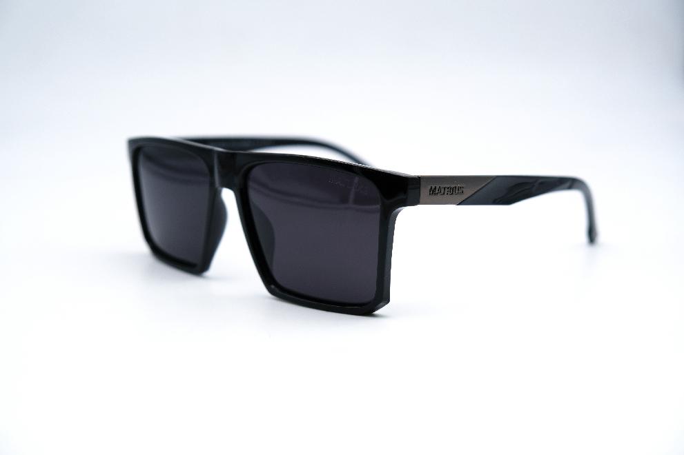  Солнцезащитные очки картинка 2025 Мужские Matlrxs Polarized Квадратные P1911-C1 