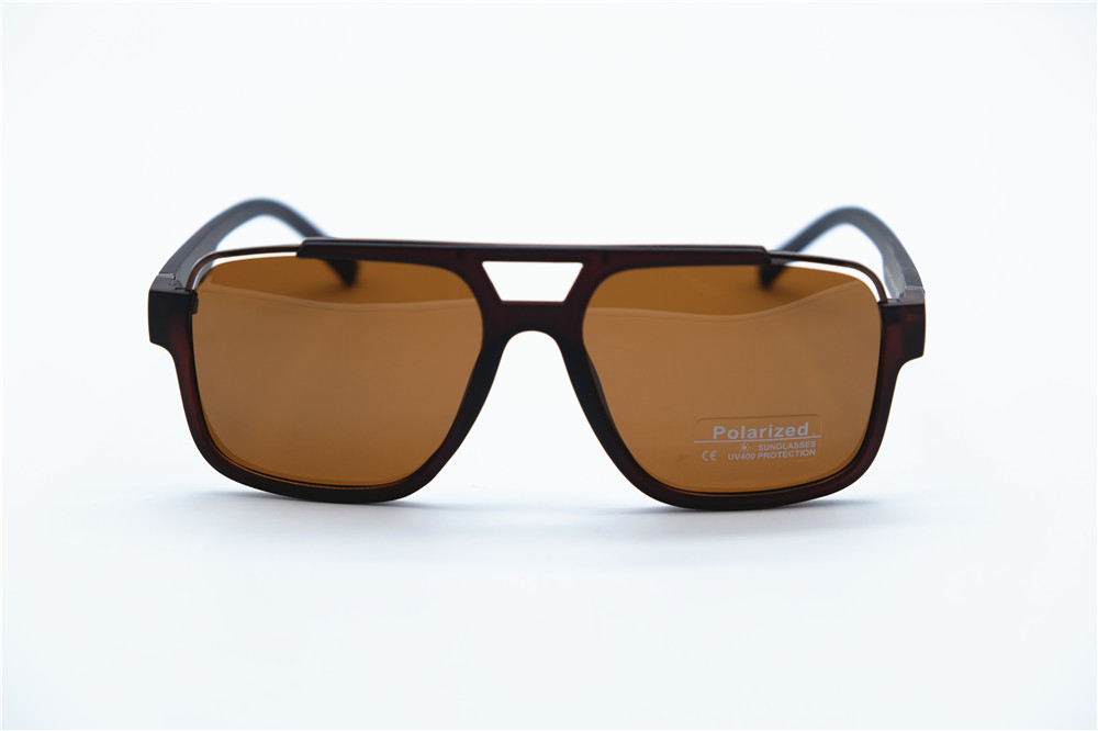  Солнцезащитные очки картинка 2026 Мужские Брендовые Polarized Квадратные P1279-C3 