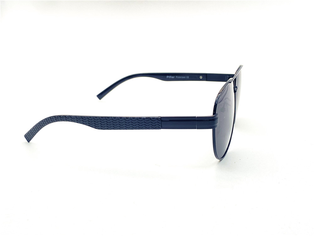  Солнцезащитные очки картинка 2025 Мужские Pillar Polarized Авиаторы P6005-C1 
